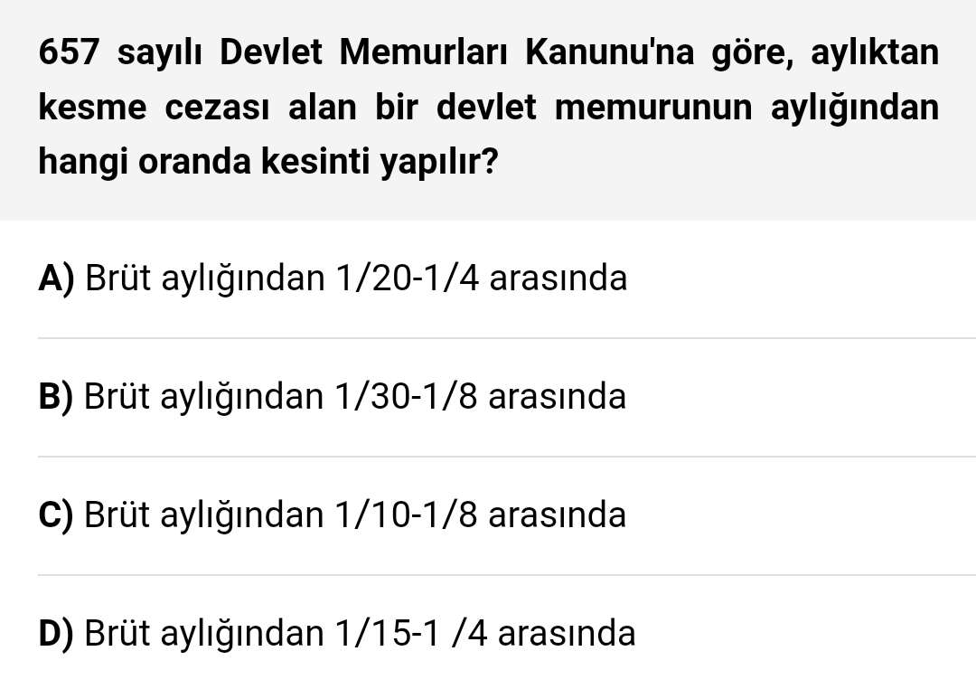 Soru Görseli